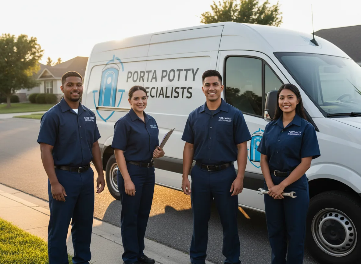 Portable Toilet Rental company in Roanoke, VA